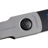 купить USB-накопитель, Kingston, DTSWIVL 64GB, USB 3.1, 5 Мб/сек, Чёрный в Алматы фото 1