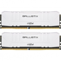 купить Оперативная память 16GB KIT (2x8Gb) DDR4 2666MHz Crucial Ballistix Desktop Gaming Memory Wite PC4-21300 UDIMM 1.2V BL2K8G26C16U4W в Алматы фото 1