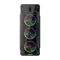купить Компьютерный корпус Gamemax Optical G510 Black без Б/П в Алматы фото 2