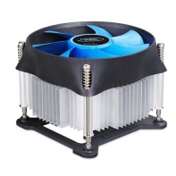 купить Кулер для процессора Intel, Deepcool, THETA 31 PWM DP-ICAS-T31P, Intel 1156/LGA1155/LGA1151/LGA1150, 95W, 100мм, 900- 2400±10% RPM об/м, 17,8 -32,5 дБА, 4pin, Габариты 97,5х97,5х60мм, Чёрный в Алматы фото 2