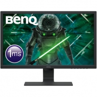 купить Монитор 24* BenQ GL2480 TN 1920x1080 75GHz 250кд/м2 1ms 1200:1 D-Sub DVI HDMI Black в Алматы фото 1