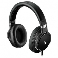 купить Наушники микрофон игровые Bloody MOCI M550-Black/Gray <10Hz-22kHz, 32 Ohms, 103dB, 1.3m 1m> в Алматы фото 2