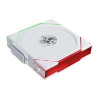 купить Вентилятор для корпуса Lian Li UNI FAN TL 120 Reverse Blade Wireless 3x120mm Белый G99.12RTL1W3W.00 в Алматы фото 2