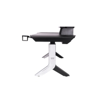 купить Стол для геймеров Thermaltake Argent P900 Smart Gaming Desk, МДФ, металл,пластик, 165х85х70см, Black в Алматы фото 3