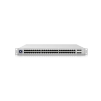 Купить Коммутатор UBIQUITI Enterprise 48 POE, 48x2,5Gb/s, 4x10Gb/s SFP+, 720W (up to 34.2W channel) Алматы