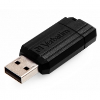 купить USB Флеш 64GB 2.0 Verbatim 049065 черный в Алматы фото 2