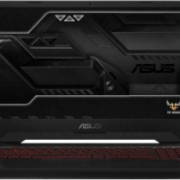 купить Ноутбук Asus TUF FX505DY-BQ002 15.6** FHD(1920x1080) IPS nonGLARE/AMD Ryzen 5 3550H 2.1GHz Quad/8GB/1TB/RD RX560X 4GB/noDVD/WiFi/BT/HD Web Camera/BLKB/3cell/2.20kg/DOS/1Y/BLACK/RED в Алматы фото 1