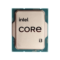 купить Intel 1700 Core i3-13100 Core/Threads 4/8, Cache 12M, Frequency 3.40/4.50 GHz, Processor Graphics UHD730 TDP 89W, Raptor Lake (i3-13100 oem) в Алматы фото 1
