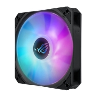 купить СЖО Asus ROG Strix LC III 360 ARGB LCD,LGA115X/1200/1700/1851/AM4/AM5,350W,3x12cm,4 pin,Black в Алматы фото 3