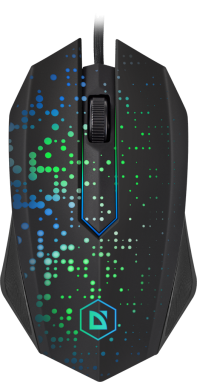 купить Мышь проводная Defender Event MB-754 черный в Алматы фото 2