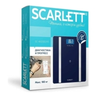 купить Весы напольные, диагностика с Bluetooth  Scarlett SC-BS33ED111 в Алматы фото 2