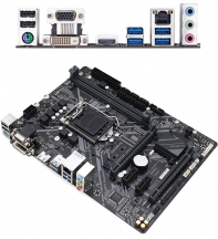 купить Материнская плата, Gigabyte, B365M HD3 (4719331805746), LGA1151v2, iB365, 2xDDR4 2666, 6xSATA3, 1xM.2, 1xD-Sub, 1xDVI-D, 1xHDMI, 2xPCI-Ex16, 2xPCI-Ex1, mATX в Алматы фото 3