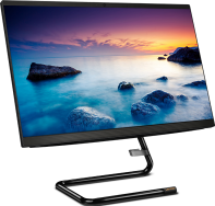 купить Моноблок Lenovo IdeaCentre A340-22IWL 21.5** FHD(1920x1080)/Intel Core i5-8265U 1.60GHz Quad/4GB/1TB/GMA HD620/noDVD/WiFi/BT4.0/CR/KB+MOUSE(USB)/W10H/1Y/BLACK в Алматы фото 2