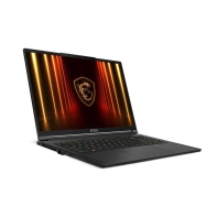 купить Ноутбук MSI Stealth 16 AI A2HWGG, Core Ultra 7 255H/16*QHD /32GB/1TB/GF RTX5070 8GB/LAN/DOS 9S7-15F535-090 в Алматы фото 2