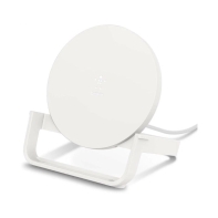 купить Беспроводное зарядное устройство Belkin Stand Wireless Charging Qi, 10W, white в Алматы фото 3