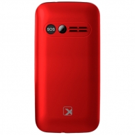 купить Мобильный телефон Texet TM-B227 красный в Алматы фото 2
