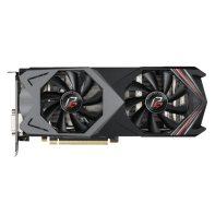 купить Видеокарта, ASRock, PG X RADEON RX590 8G OC (4717677337594), GDDR5, 256bit, DVI, HDMI, 3-DP, 2X Fan, Цветная коробка в Алматы фото 1