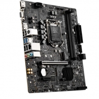 купить Материнская плата MSI H510M PRO-E LGA1200 iH510 2xDDR4 4xSATA3 VGA HDMI mATX в Алматы фото 3