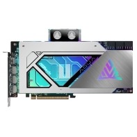 купить Видеокарта AsRock RADEON RX 7900 XTX AQUA 24G OC, 24GB GDDR6 3xDP HDMI RX7900XTX AQ 24GO в Алматы фото 2