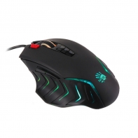 купить Мышь игровая Bloody J95S BLACK RGB Оптическая USB 5000 cpi в Алматы фото 3