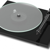 купить PRO-JECT Проигрыватель пластинок T1 OM5e ЧЕРНЫЙ ЛАК EAN:9120082389525 в Алматы фото 1