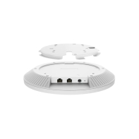 купить Точка доступа потолочная двухдиапазонная BE19000 10GbE TP-Link EAP783 <2 порта 10 Гбит/с Ethernet RJ-45 (с поддержкой PoE IEEE802.3bt, IEEE 802.11be/ax/ac/n/g/b/a, до 1376 Мбит/с (2,4 ГГц) + до 5760 Мбит/с (5 ГГц) + до 11520 Мбит/с (6 ГГц) в Алматы фото 3