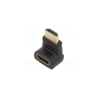Купить Адаптер Vention HDMI 270 degree male to female adapter black Алматы