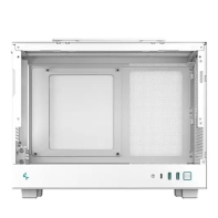 купить Компьютерный корпус Deepcool CH160 WH без Б/П R-CH160-WHNGI0-G-1 в Алматы фото 2