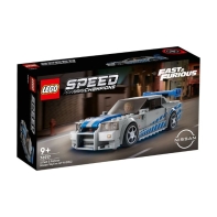 купить Lego 76917 Speed Champions Nissan Skyline GT-R (R34) в Алматы фото 2