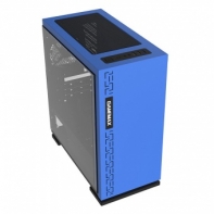 купить Корпус ПК без БП GameMax EXPEDITION H605-BLU <MATX, 1х120, USB2.0x2, USB3.0x1, 350x180x380mm> в Алматы фото 3