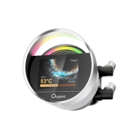 купить Водяное охлаждение для CPU Ocypus Sigma L24 WH ARGB TDP 280W 4-pin Intel/AMD Белый в Алматы фото 3