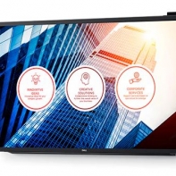 купить Монитор Dell/C5518QT/54,6 **//3840x2160 Pix/3*HDMI 2.0/DisplayPort 1.2/VGA/RJ 45/3*USB 3.0/RS232/8 мс/350 ANSI люм/1000:1 в Алматы фото 1