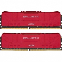 купить Оперативная память 16GB KIT (2x8Gb) DDR4 2666MHz Crucial Ballistix Desktop Gaming Memory Red PC4-21300 UDIMM 1.2V BL2K8G26C16U4R в Алматы фото 1