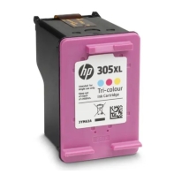 Купить Оригинальный струйный картридж увеличенной емкости HP 305XL, трехцветный (3YM63AE) Алматы