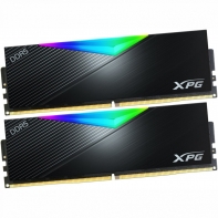 купить ОЗУ ADATA XPG Lancer 32Gb (16x2) 5200MHz DDR5 DIMM, CL38, 1.25v, AX5U5200C3816G-DCLABK в Алматы фото 1
