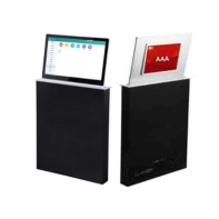купить TS-FE215T, LCD-экран 21.5** с устройством подъема и вторым LCD экраном 10.1* в Алматы фото 1