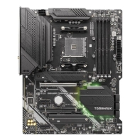 купить Материнская плата MSI MAG B550 TOMAHAWK MAX WIFI AM4 B550 4xDDR4 6xSATA3 RAID 2xM.2 HDMI DP ATX в Алматы фото 3