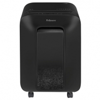купить Шредер Fellowes&reg; Powershred&reg; LX201, черный, DIN P-5, 2х12 мм, 12 лст., 22 лтр., Jam Proof&trade;, SafeSens в Алматы фото 1