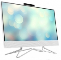 купить Моноблок HP 108H5EA 24-df0004nj AIO 23.8* FHD NT,Athlon 3050U,8GB,512GB PCIe,1yw,W10H64,kbd,mouse,Wi-Fi+BT,Silv в Алматы фото 2
