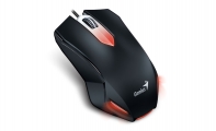 купить Компьютерная мышь, Genius, X-G200, Игровая, Оптическая 1000dpi, Проводная 1,8м, USB, Черная в Алматы фото 4