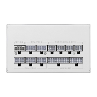 купить Блок питания Lian Li SX1200P WHITE 1200W Full Modular, 80+ PLATINUM, КПД 94% G9P.SX1200P.W000.EU в Алматы фото 3