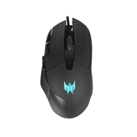 Купить GP.MCE11.014 Проводной оптический игровой манипулятор Acer Predator Cestus 315 Gaming Mouse, Black, 6500 DPI, 8 Buttons, USB Алматы