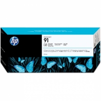 купить Картридж, HP (оригинал), C9465, №91, Чёрный фото, Для принтеров HP DesignJet Z6100, 775 мл. в Алматы фото 1