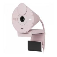 купить Веб-камера Logitech Brio 300 Rose (Full HD, 1080p) 960-001448 в Алматы фото 2