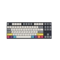 купить Клавиатура Varmilo CMYK V2 VEA87 Cherry Mx Red&nbsp;A23A024D4A3A06A007 в Алматы фото 1
