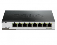 купить D-Link	Коммутатор	DGS-1100-08/B1A	Настраиваемый компактный коммутатор EasySmart с 8 портами 10BASE-T/100BASE-TX/1000BASE-T в Алматы фото 1