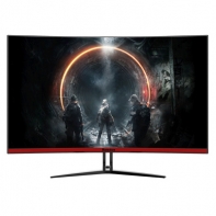 купить Монитор ЖК 31.5* Huntkey X3271CK <2560*1440, 8ms, DVI HDMI DP, Тип панели: VA, 718*506*233mm, Black> в Алматы фото 1