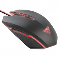 купить Оптическая игровая мышь Patriot Viper V530 PV530OULK <7 программируемых кнопок, 4000 dpi, Настраиваемая светодиодная подсветка, Широкие PTFE ножки> в Алматы фото 2