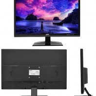 купить Монитор 21.5* Sanc M2292A, 1920x1080 (LED), 5ms, 180 cd/m2, 1000:1, D-Sub/HDMI в Алматы фото 1