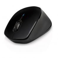 купить Беспроводная лазерная мышь HP x4500 Wireless, H2W26AA, MeBlack в Алматы фото 3